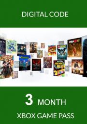 Xbox Game Pass 3 місяці 