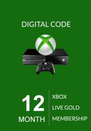 Xbox Live Gold 12 місяців (глобальне)