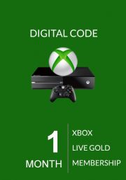 Xbox Live Gold 1 місяць  (глобальна)