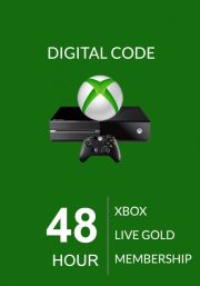 Xbox Live Gold 48 годин (глобальне)