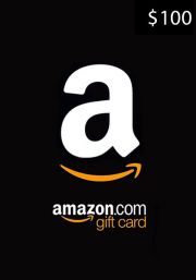 Подарункова карта США Amazon $ 100