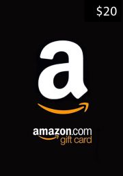 Подарункова карта США Amazon $ 20
