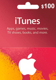 Подарункова карта iTunes USA 100 долларів