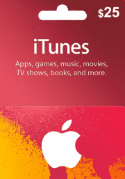 Подарункова карта iTunes USA 25 долларів