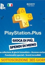 Італії PSN Plus 12-місячний код підписки