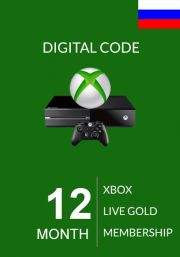 RUS Xbox Live Gold 12 місяців