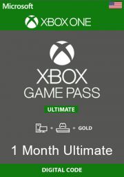 USA Xbox Game Pass Ultimate 1 місяць